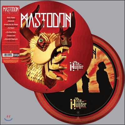 Mastodon — The Hunter 앨범 커버