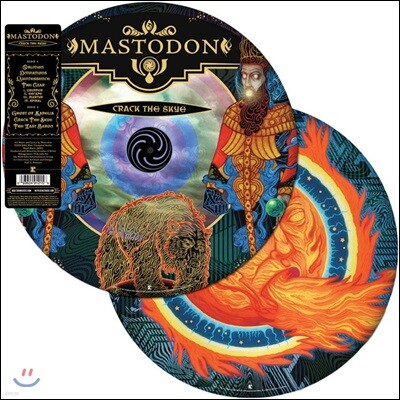 Mastodon — Crack the Skye 앨범 커버
