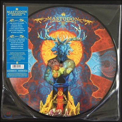 Mastodon — Blood Mountain 앨범 커버