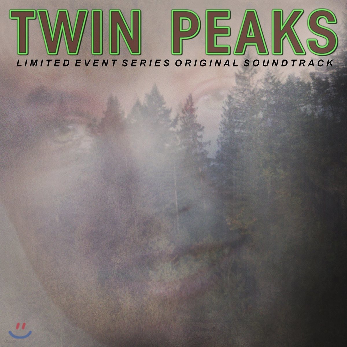 트윈 픽스 드라마음악 (Twin Peaks 2017 Limited Event Series OST by Angelo Badalamenti 안젤로 바달라멘티) [2 LP]