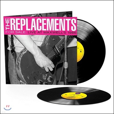 The Replacements — For Sale : Live At Maxwell's 1986 앨범 커버