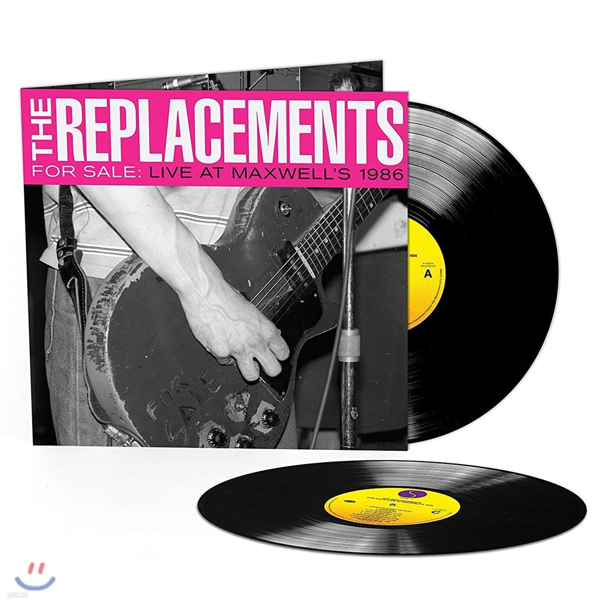 The Replacements (리플레이스먼트) - For Sale : Live At Maxwell's 1986 [2 LP] |  The Replacements | Warner Music - 예스24