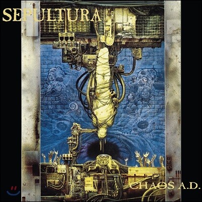 Sepultura — Chaos A.D. 앨범 커버