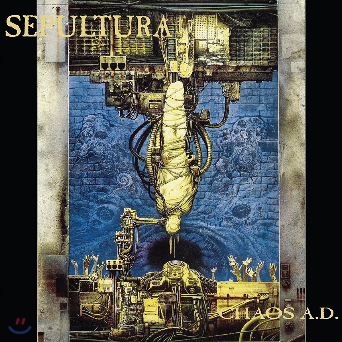 Sepultura (세풀투라) - Chaos A.D. [2 LP]