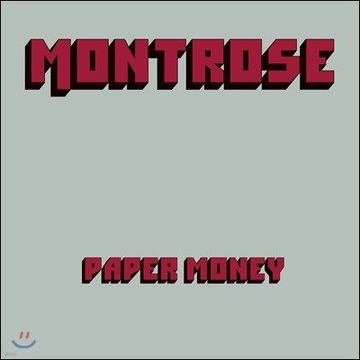 Montrose (Ʈ) - Paper Money [2 LP]