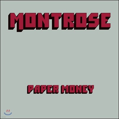 Montrose — Paper Money 앨범 커버