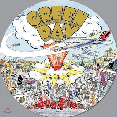 Green Day (그린 데이) - Dookie [픽쳐 디스크 LP]