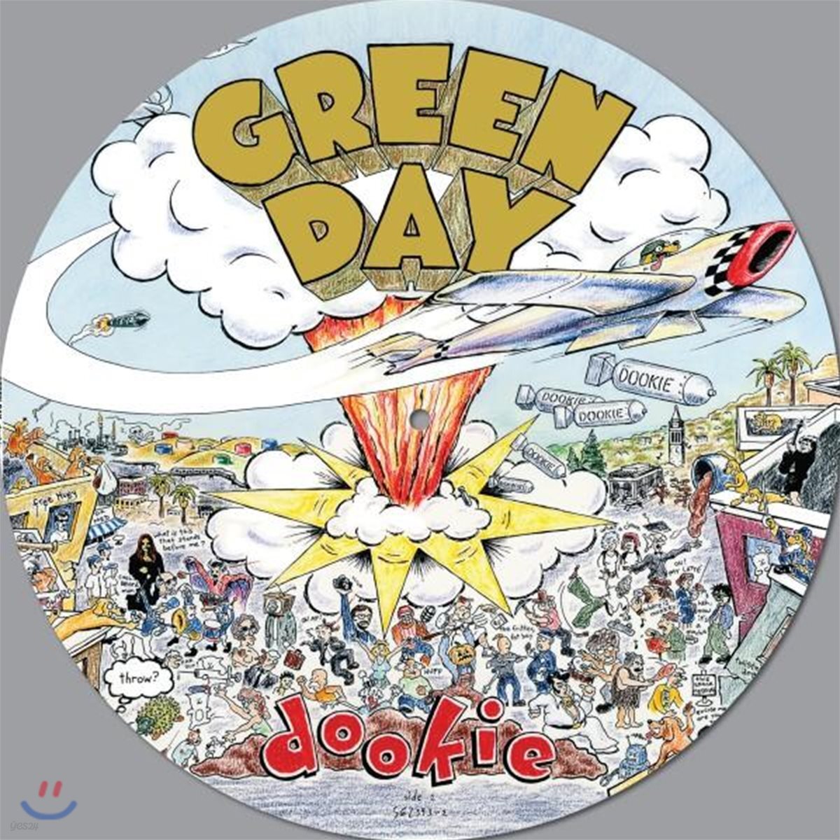 Green Day (그린 데이) - 3집 Dookie [픽쳐 디스크 LP]