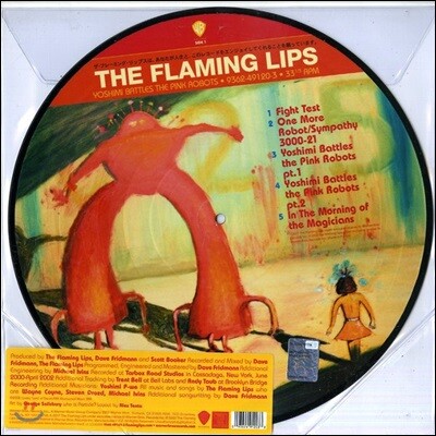 The Flaming Lips — Yoshimi Battles the Pink Robot 앨범 커버
