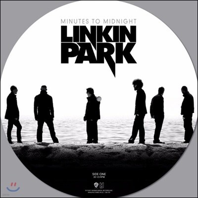 Linkin Park — Minutes To Midnight 앨범 커버