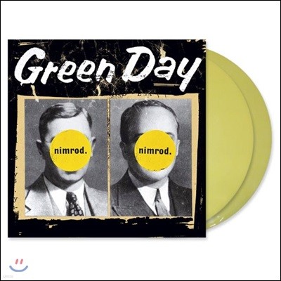 Green Day (׸ ) - Nimrod [Ʈ ο ÷ 2 LP]