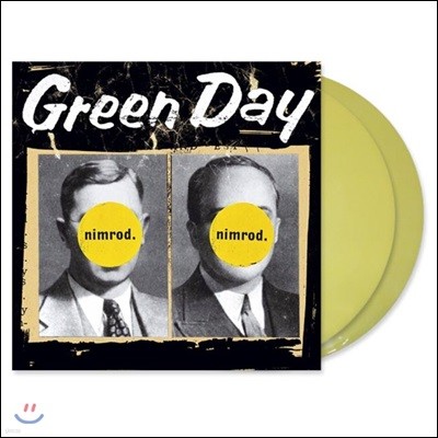 Green Day — Nimrod 앨범 커버