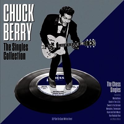 Chuck Berry — Singles Collection 앨범 커버