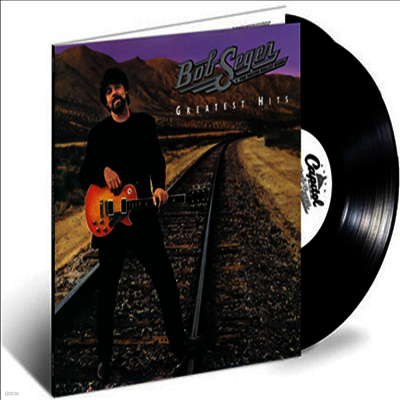 Bob Seger & The Silver Bullet Band — Greatest Hits 앨범 커버
