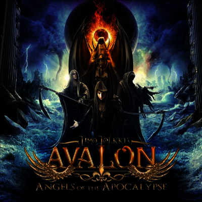 Timo Tolkki's Avalon — Angels Of The Apocalypse 앨범 커버