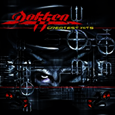 Dokken — Greatest Hits (Bonus Tracks) 앨범 커버