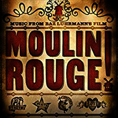O.S.T. — Moulin Rouge (물랑루즈)(O.S.T.) 앨범 커버