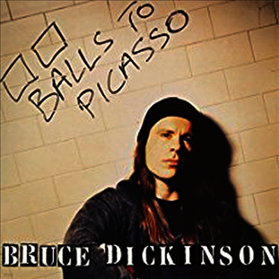Bruce Dickinson — Balls To Picasso 앨범 커버