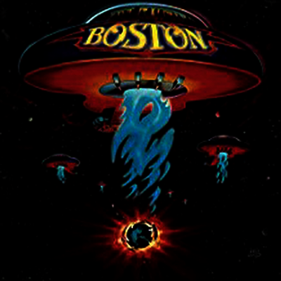 Boston — Boston (Limited Edition)(Gatefold Cover) 앨범 커버