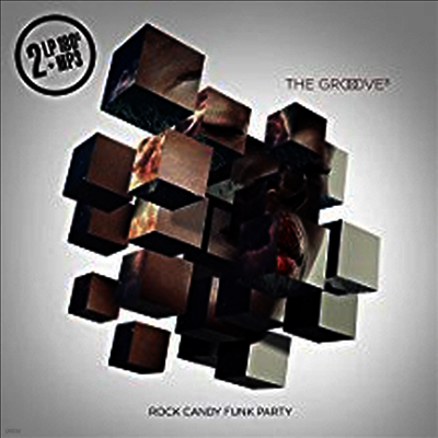 Rock Candy Funk Party feat. Joe Bonamassa — The Groove Cubed (Gatefold Cover) 앨범 커버
