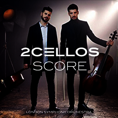 2Cellos,Sulic & Hauser — 스코어 - 투 첼로스 (Score - 2Cellos) (Gatefold) - 2Cellos ( Sulic & Hauser ) 앨범 커버