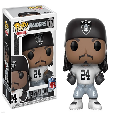 Funko - ()Funko Pop! Sports: Nfl W4 - Marshawn Lynch (ųǲ)(ι̽౸)