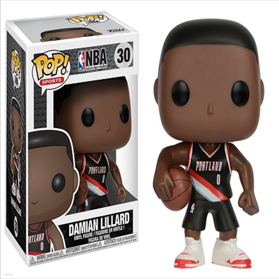 Funko - ()Funko Pop! Nba: Damian Lillard (̱γ)