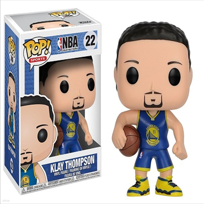 Funko - ()Funko Pop! Nba: Klay Thompson (̱γ)