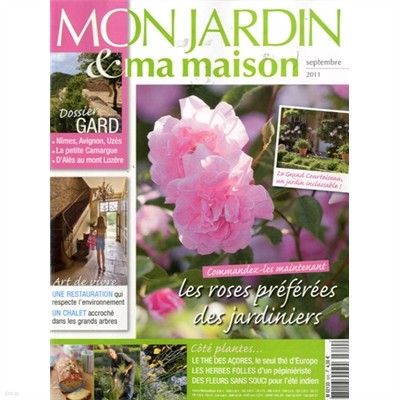 Mon Jardin & Ma Maison (ݿ) : 2011 09