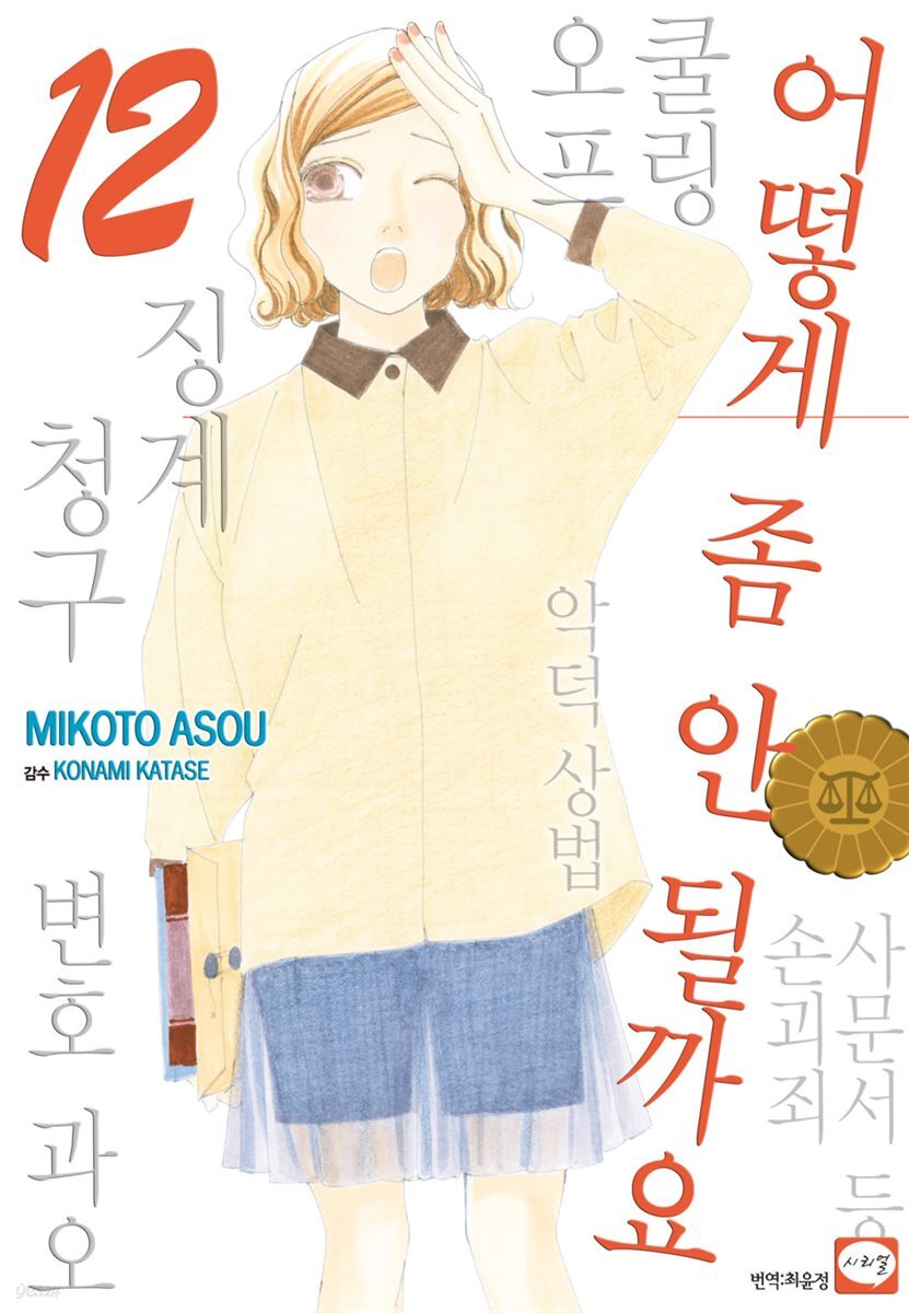 어떻게 좀 안될까요 12권