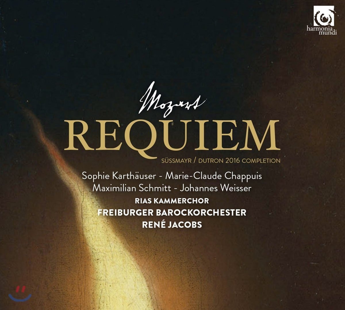 Rene Jacobs 모차르트: 레퀴엠 [쥐스마이어/듀트론 2016 보완] (Mozart: Requiem KV626)