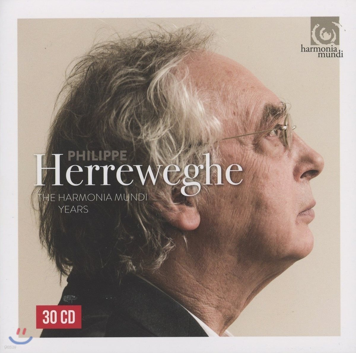 Philippe Herreweghe 필립 헤레베헤 전집 (The Harmonia Mundi Years)