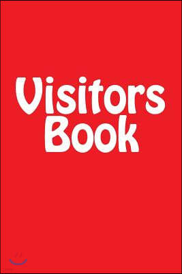 Visitors Book