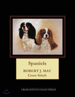 Spaniels: Robt. J. May Cross Stitch Pattern