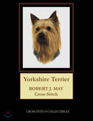 Yorkshire Terrier: Robt. J. May Cross Stitch Pattern