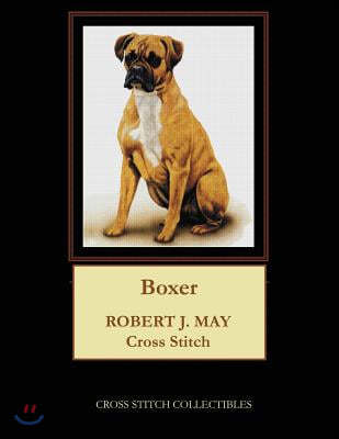 Boxer: Robt. J. May Cross Stitch Pattern
