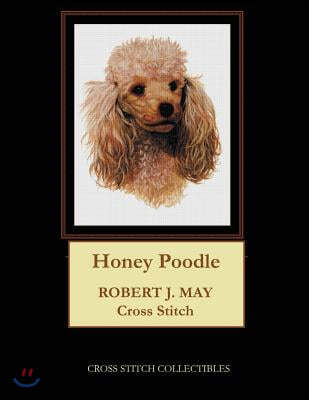 Honey Poodle: Robt. J. May cross stitch pattern