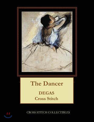 The Dancer: Degas Cross Stitch Pattern