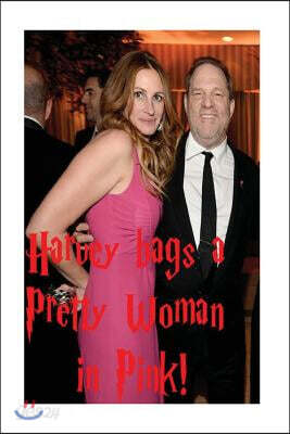 Harvey Bags a Pretty Woman in Pink!: Harvey Weinstein & Julia Roberts!