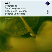 볼프: 관현악 작품집 (Wolf: Penthesilea, Der Corregido - Daniel Barenboim