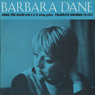 Barbara Dane - Barbara Dane Sings The Blues (CD)