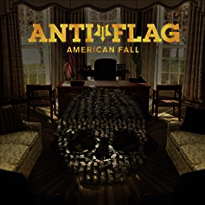 Anti-Flag — American Fall 앨범 커버