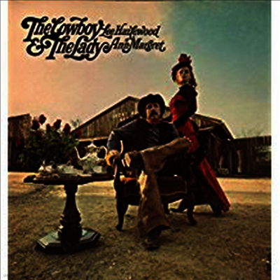 Lee Hazlewood — The Cowboy & The Lady (Bonus Tracks)(Gatefold Cover) 앨범 커버