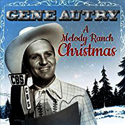 Gene Autry — A Melody Ranch Christmas Party 앨범 커버