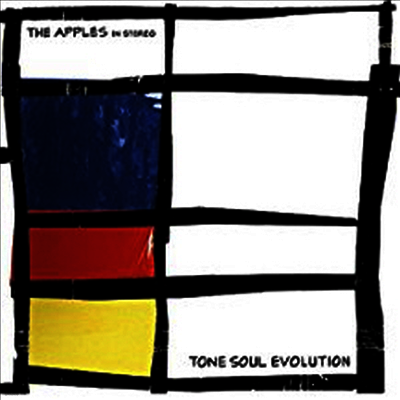 Apples In Stereo — Tone Soul Evolution (Gatefold Cvoer) 앨범 커버
