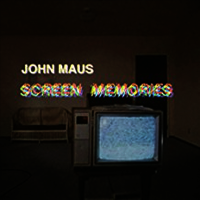 John Maus — Screen Memories 앨범 커버