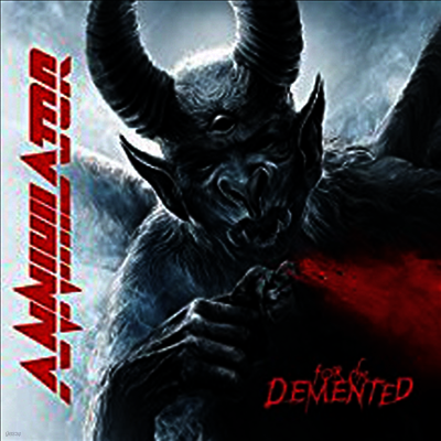 Annihilator — For The Demented 앨범 커버