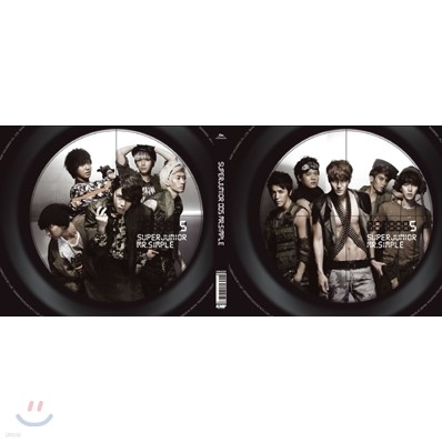 슈퍼 주니어 (Super Junior) 5집 - Mr. Simple [B버전]