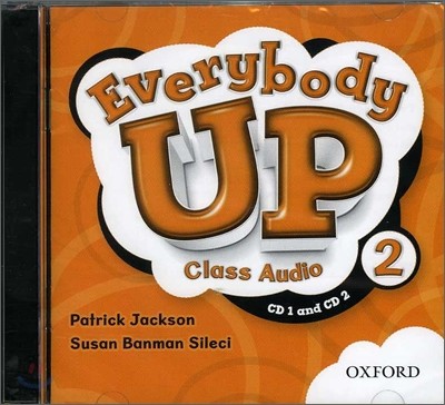Everybody Up 2 : Class Audio CD