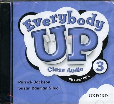Everybody Up 3 : Class Audio CD